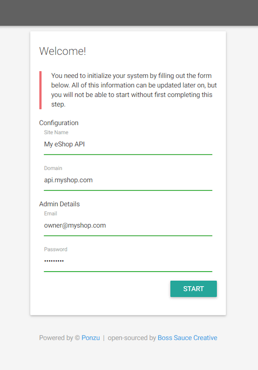 go-shop-configuration