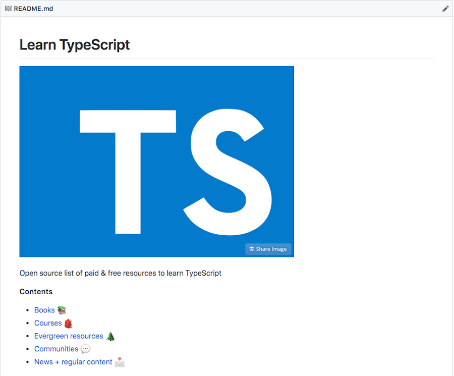 Learn TypeScript Ressources
