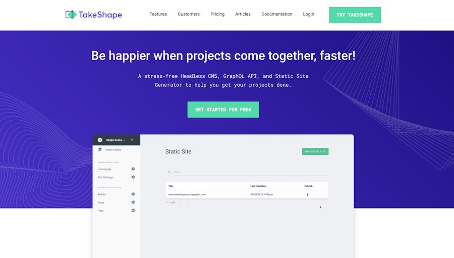 headles-cms-graphql-takeshape