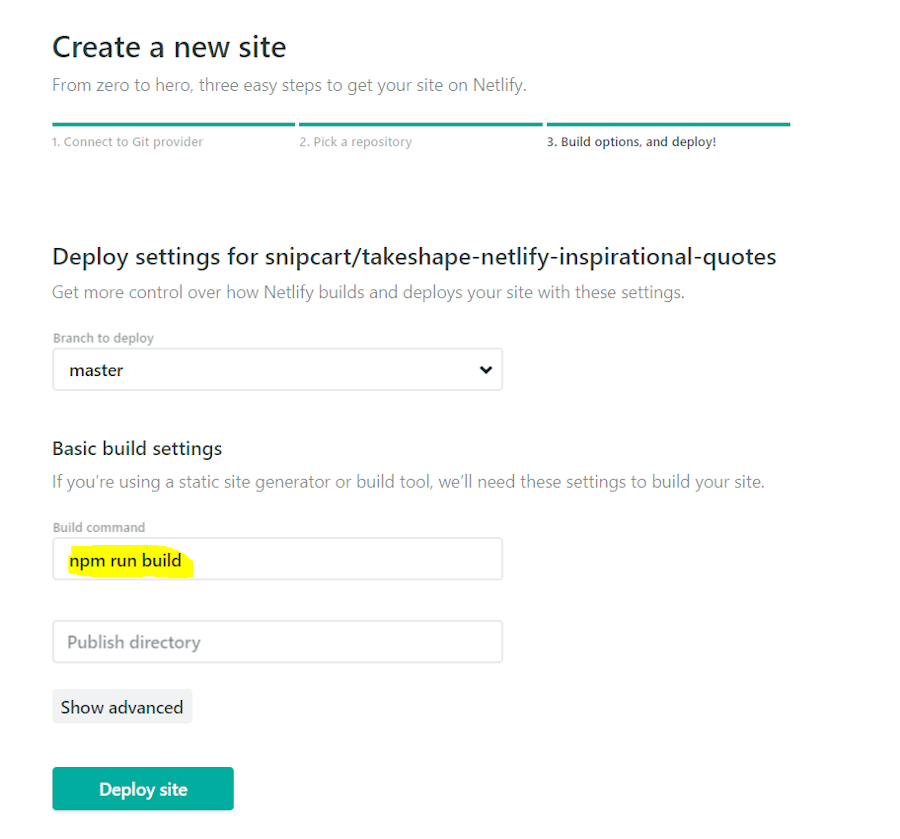netlify-api