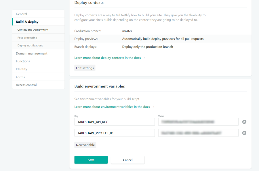 netlify-env-variables