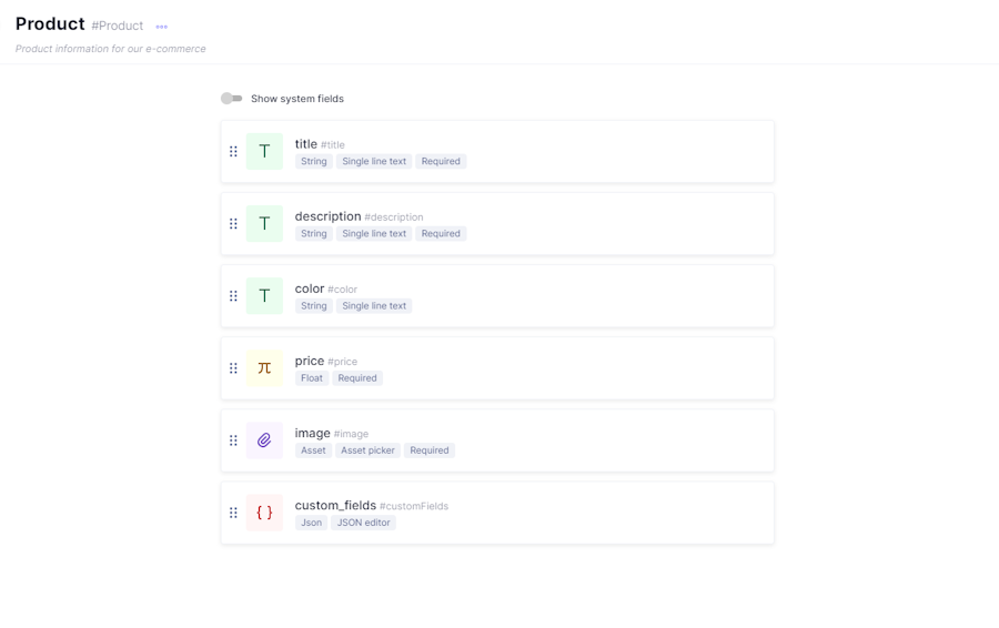 Add field to the schema in GraphCMS