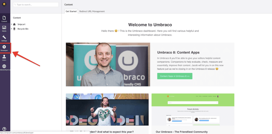 umbraco-account