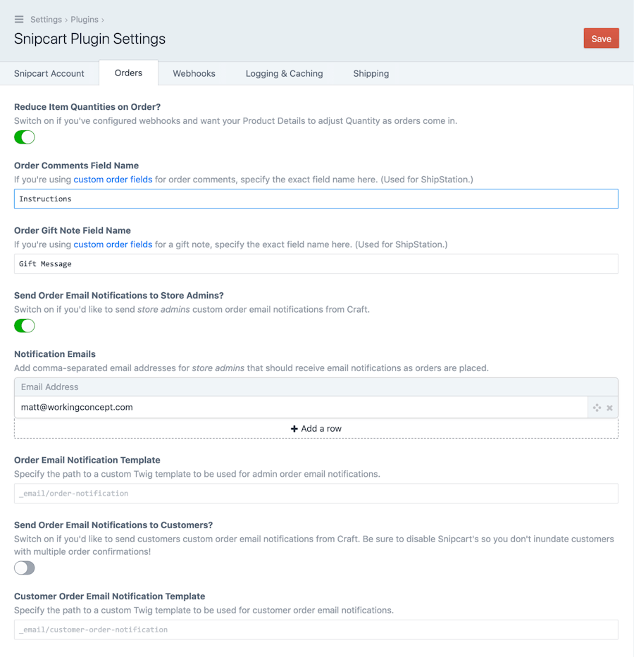 configuring-order-snipcart-plugin