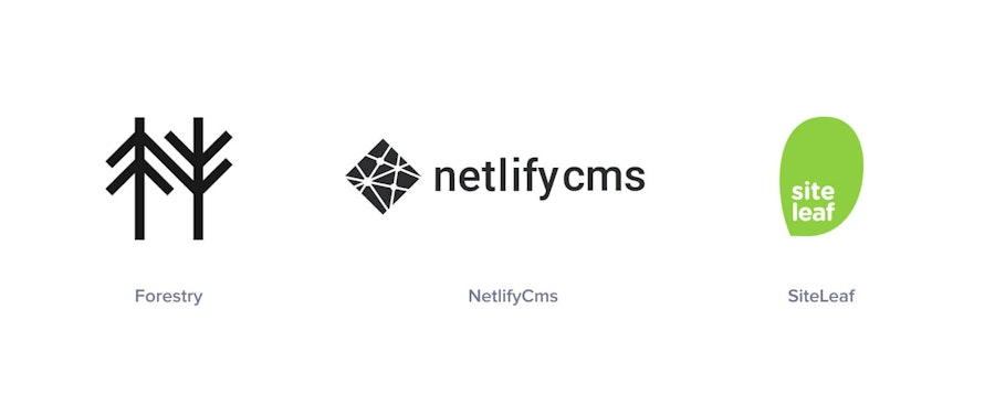Static CMS options