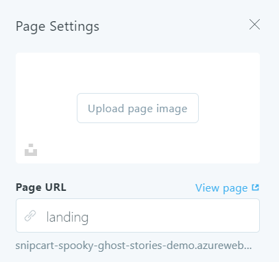 ghost-demo-page-settings