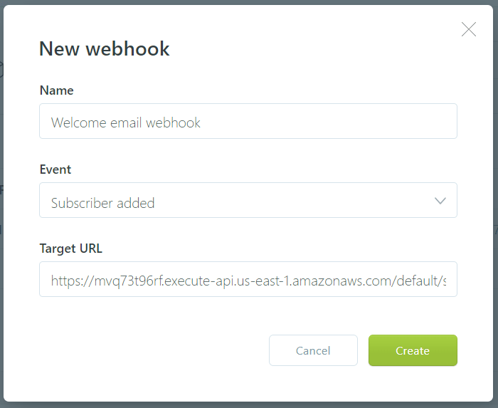 ghost headless cms ghost-demo-new-webhook