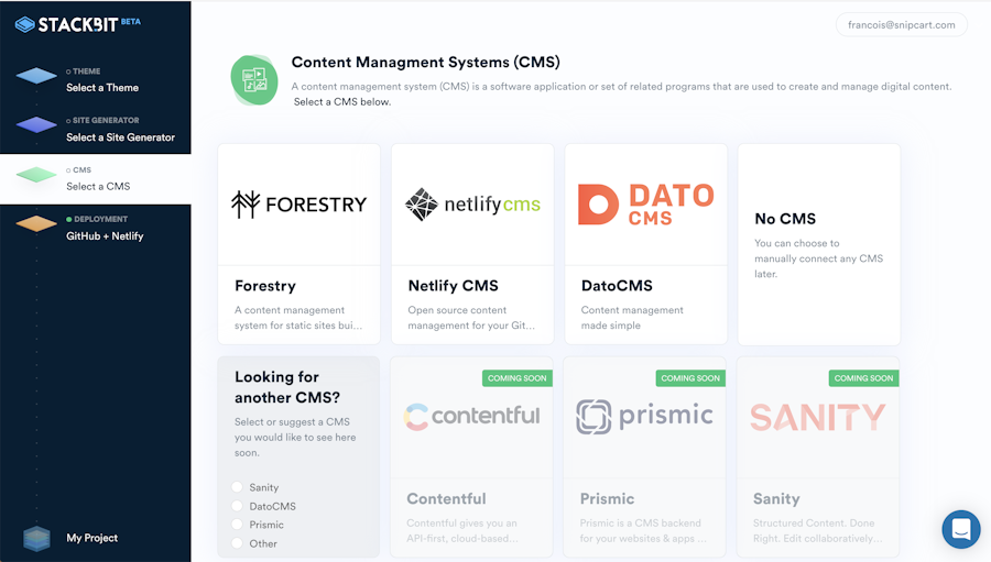 stackbit-dashboard-cms