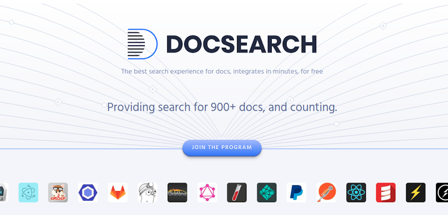 docsearch-front-page
