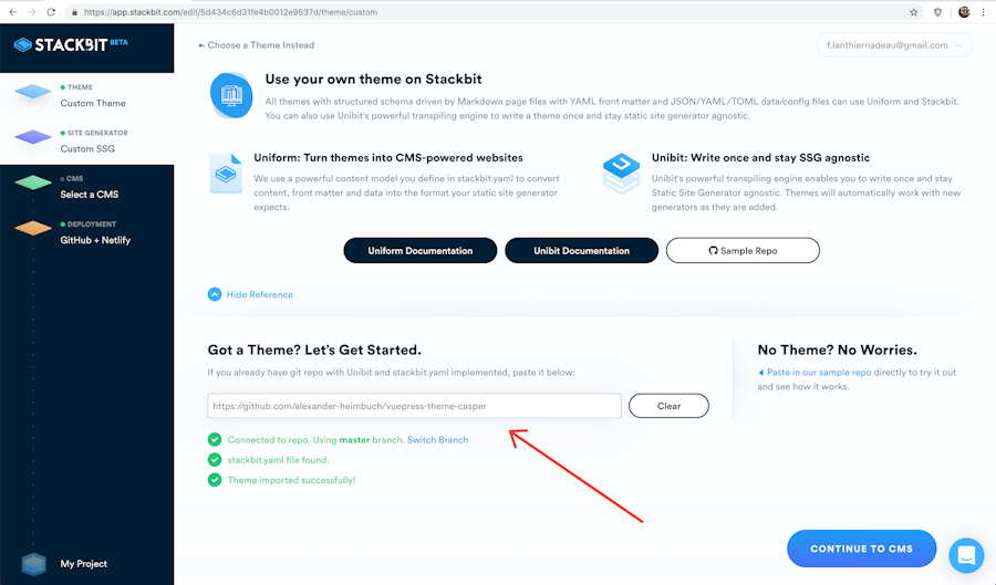 JAMstack Templates Quickstart for N00bs (Live Examples) JAMstack Templates Quickstart for N00bs (Live Examples)