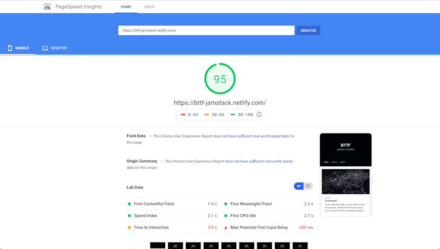 jamstack-performance-comparison