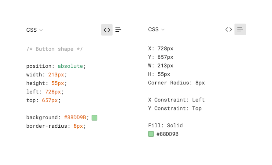 figma-code-panel