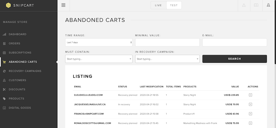 Snipcart as a Gumroad Alternative? Review & Comparison