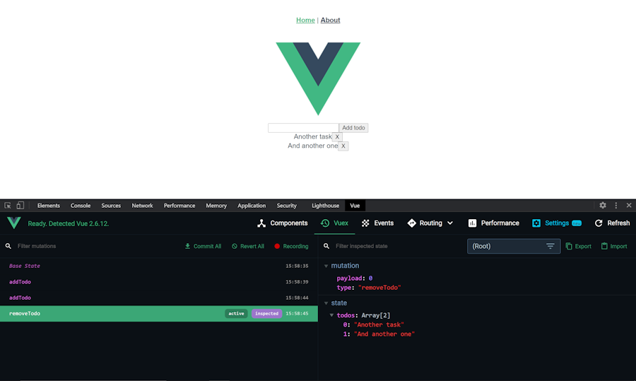 VueJS TODO App Example