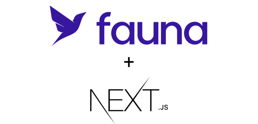 Next js and FaunaDB