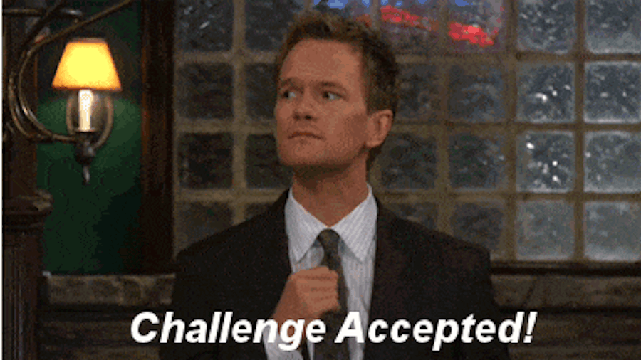 Challenges Accepted