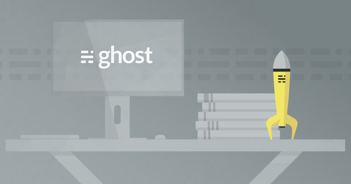 ghost headless cms