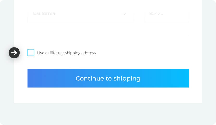 click-for-different-shipping-address-for-checkout-ux
