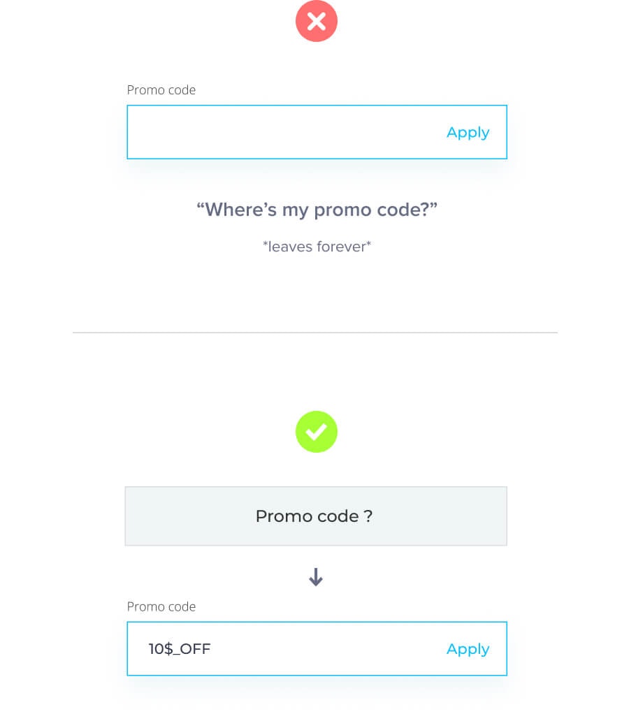 Check Out Promo Code Example Best E-Commerce Checkout Practices - Snipcart