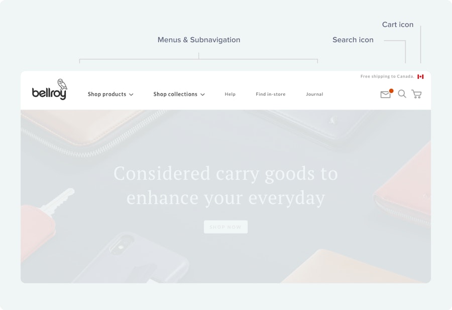 ecommerce-navigation-design