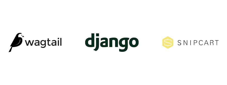 Wagtail CMS + Django + Snipcart