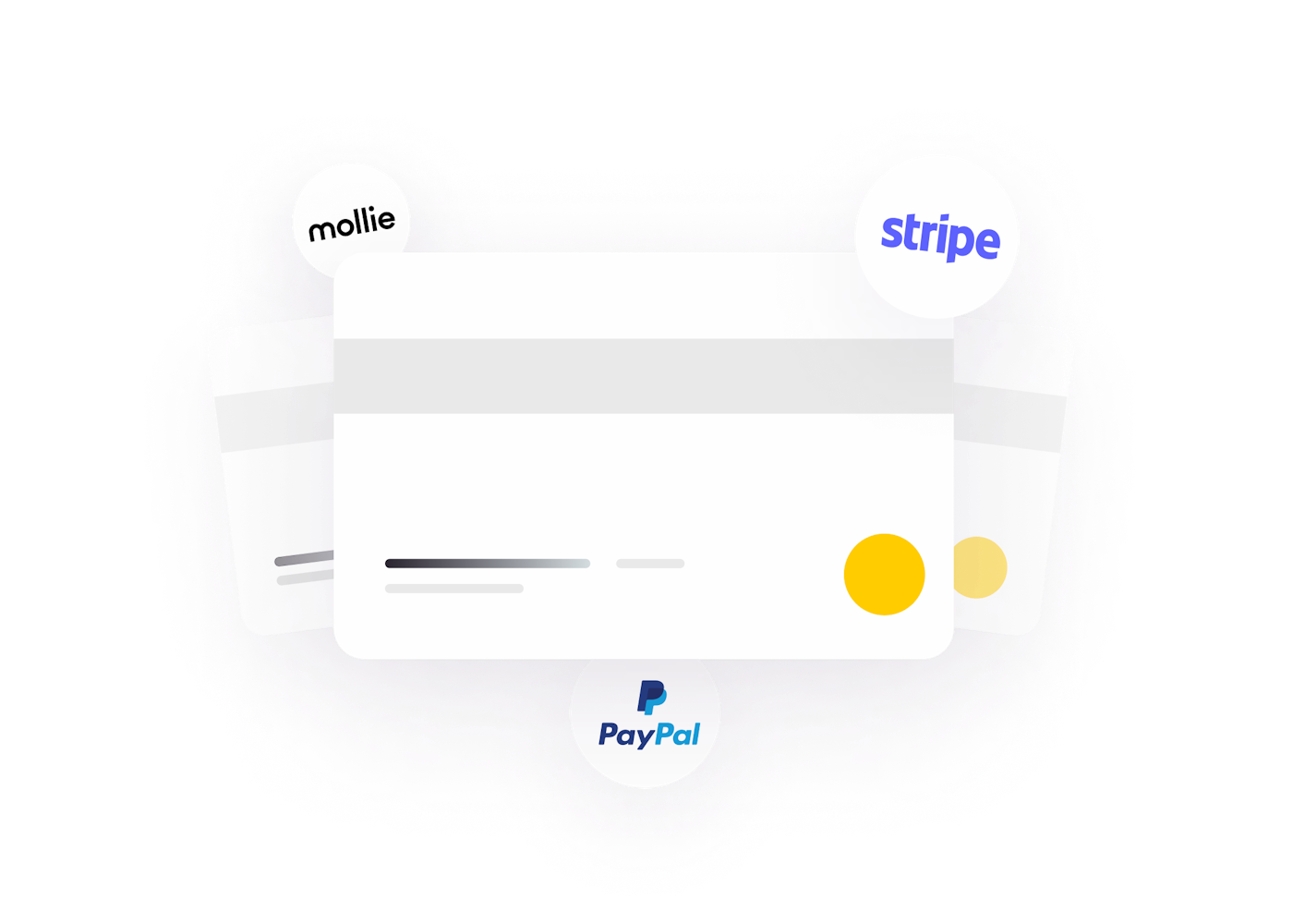 Illustration du processus de paiement sécurisé et rapide