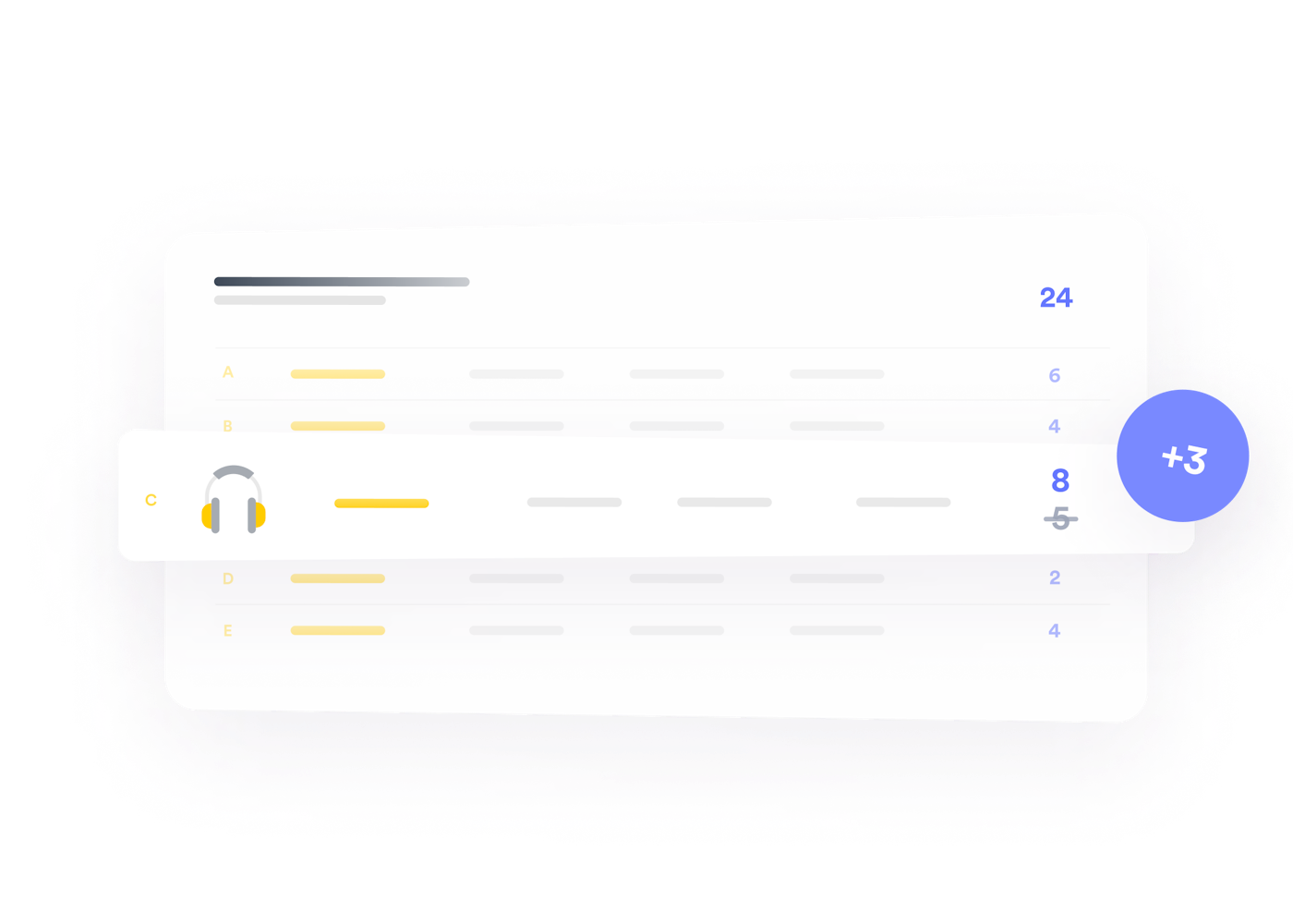 Illustration of e-commerce inventory management