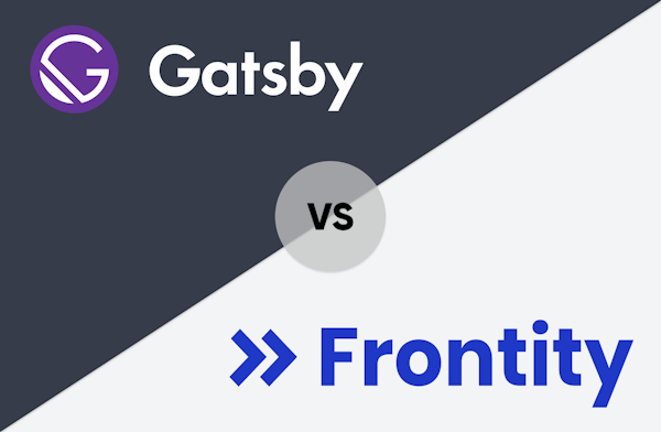 Gatsby compared to Frontity for WordPress