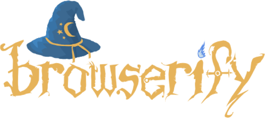 Browserify logo