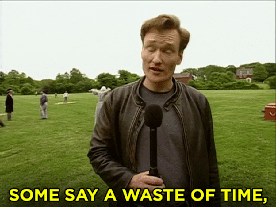 Waste of time GIF