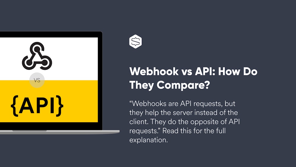 Webhook Vs API How Do They Compare Snipcart Webhook vs api how do they compare snipcart