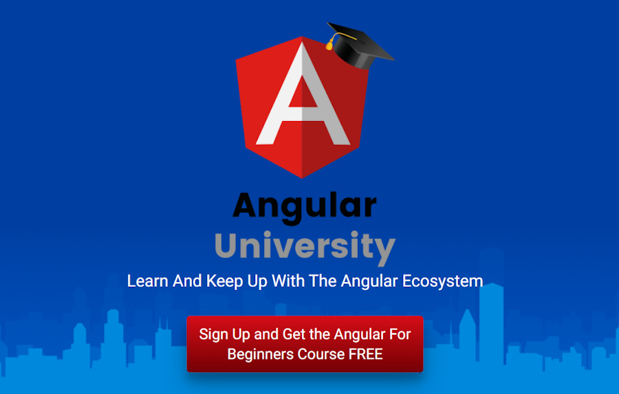 Angular University tutorial thumbnail