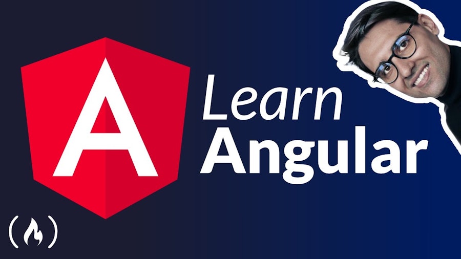 Angular tutorial from freeCodeCamp thumbnail