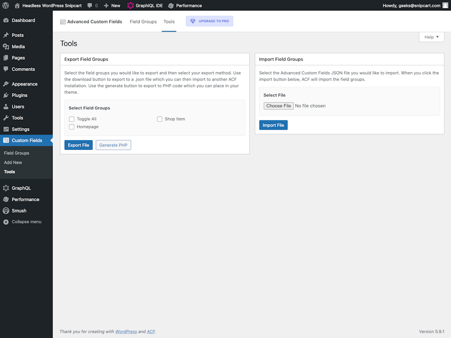 Adding custom fields to WordPress 