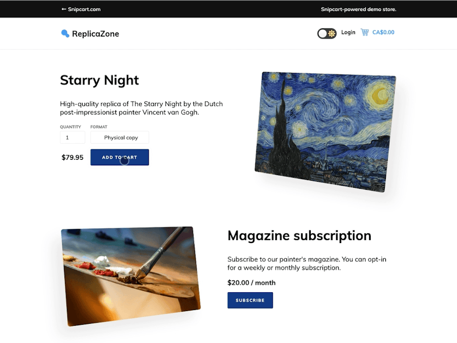 Shopify Buy Button vs. Snipcart: The Side-By-Side Comparison