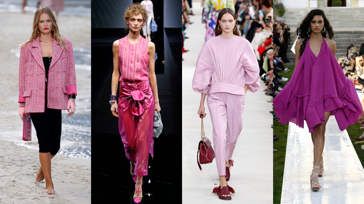 Rose: el color de Primavera/Verano 19