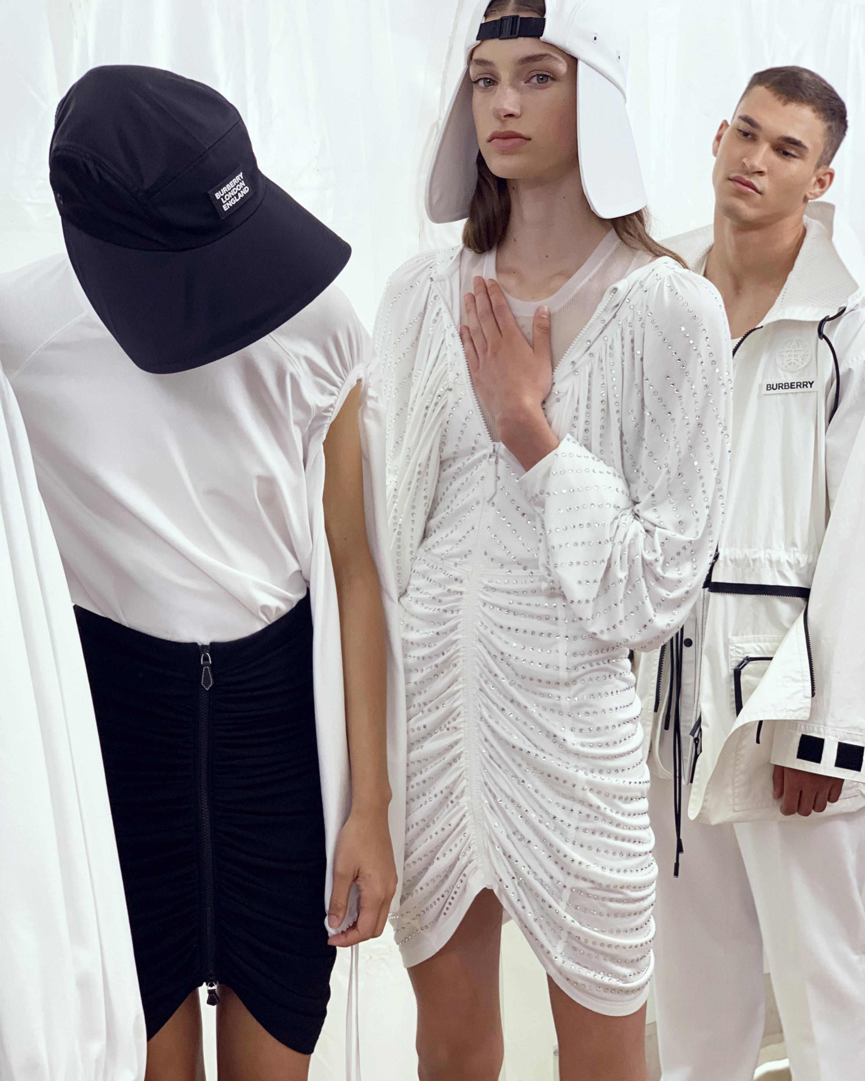 burberry gorra joven