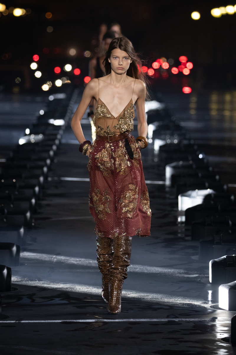 ysl dresses 2019