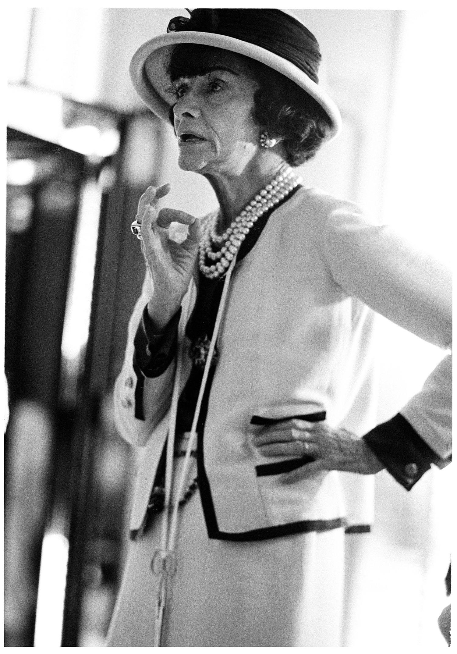 La historia la de Gabrielle Chanel