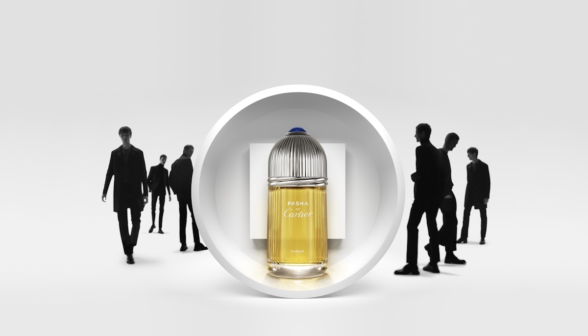 La opulencia de Pasha de Cartier Parfum