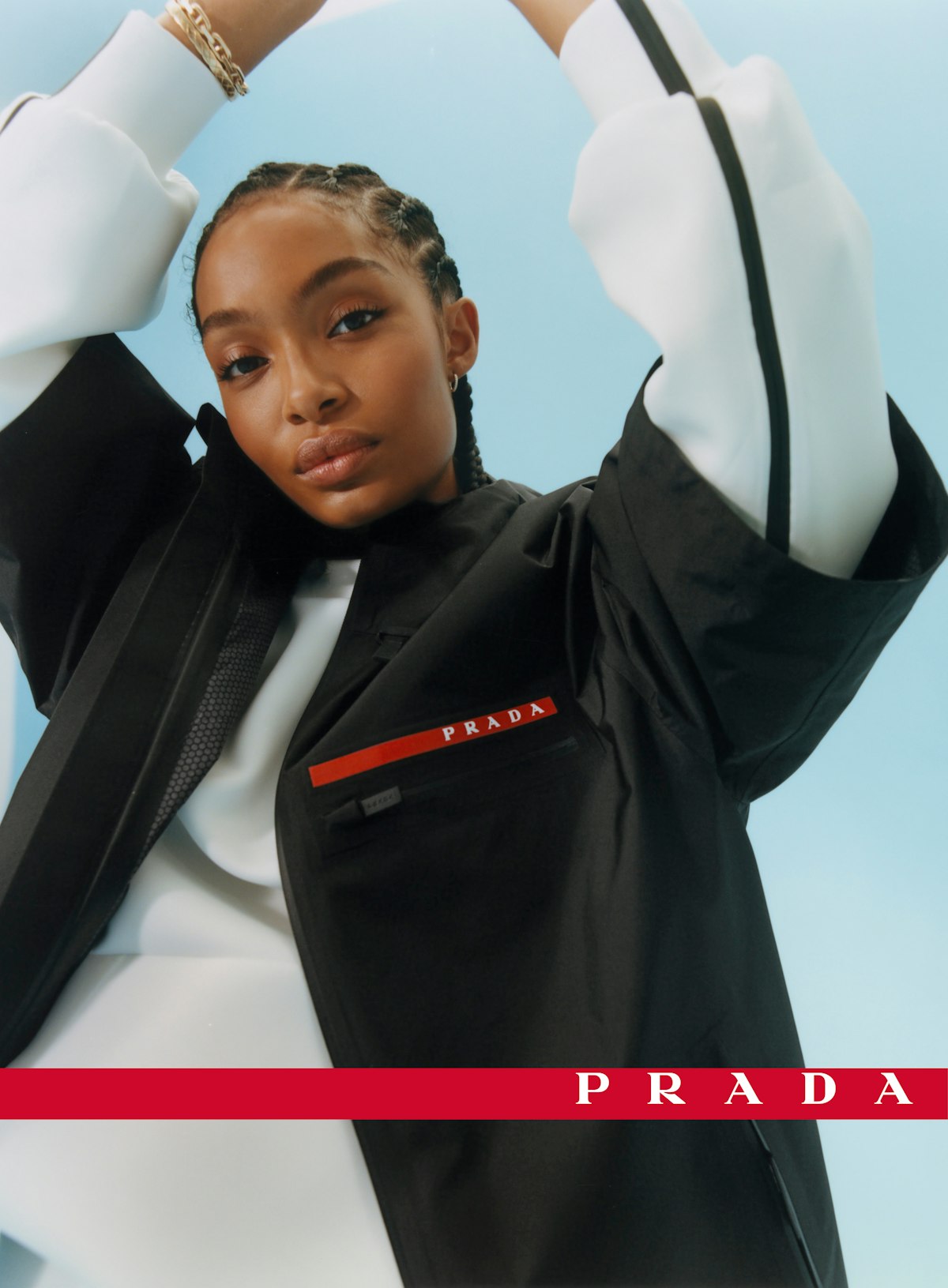 El dinamismo de Prada Linea Rossa