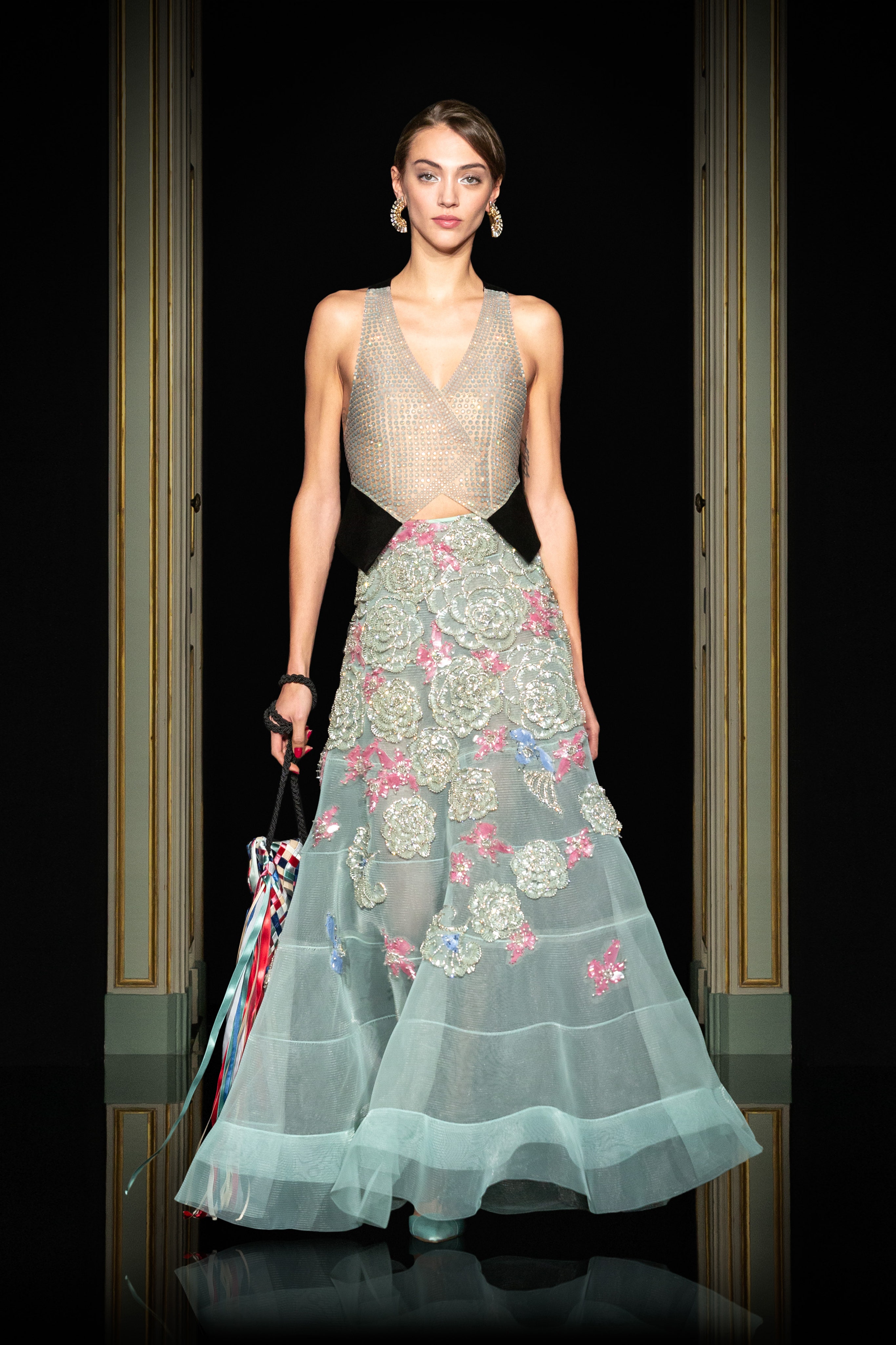 Armani deals prive gown