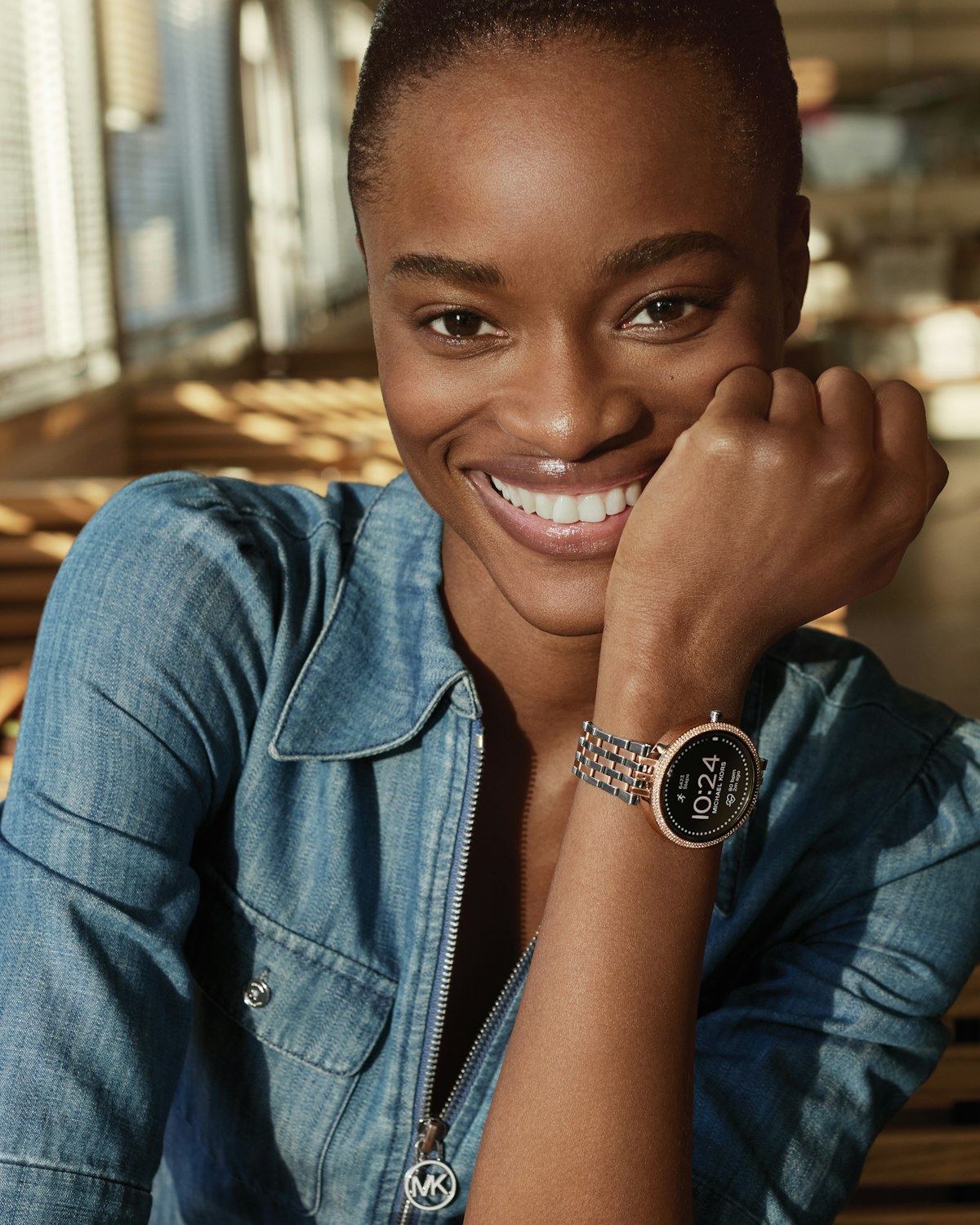Devastar hígado Estallar Este es el reloj inteligente ideal para la mujer moderna