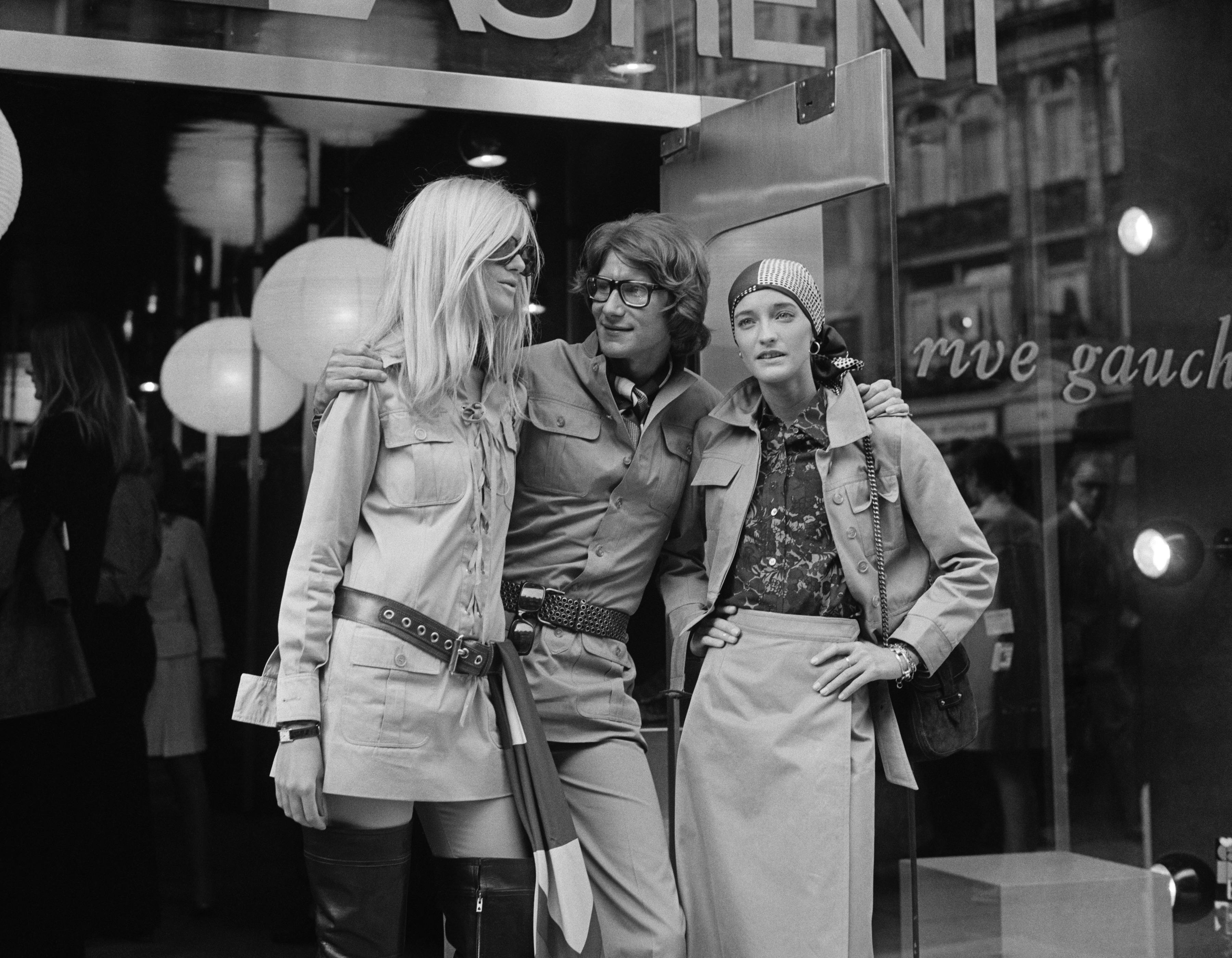 Safari yves sales saint laurent