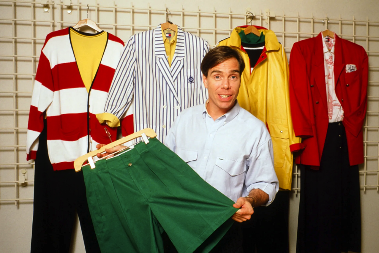 Tommy Hilfiger: el comienzo de su historia en la moda