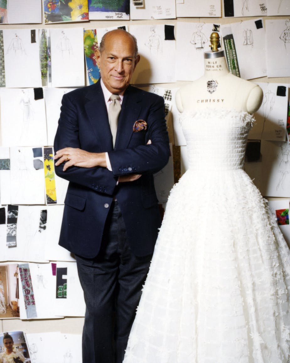 Oscar de la Renta: el maestro del vestido de novia
