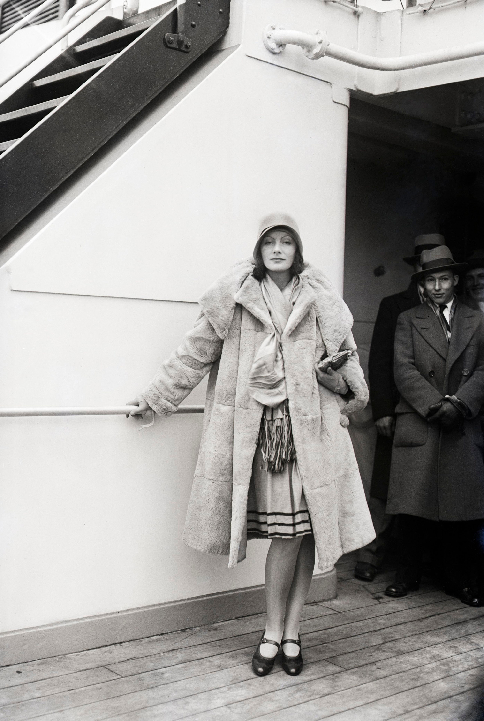 Greta Garbo un estilo que perdura