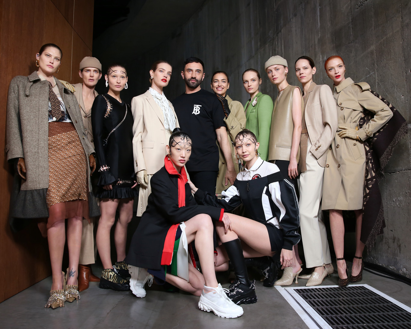 Burberry online diseñador italiano