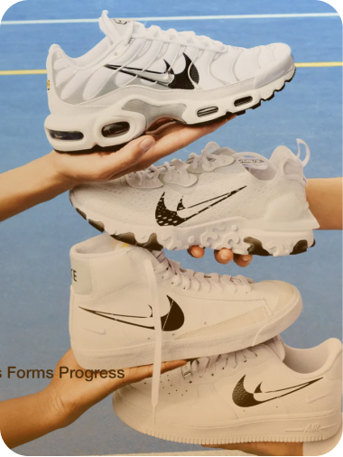 Cashback deals on sports brand like Nike