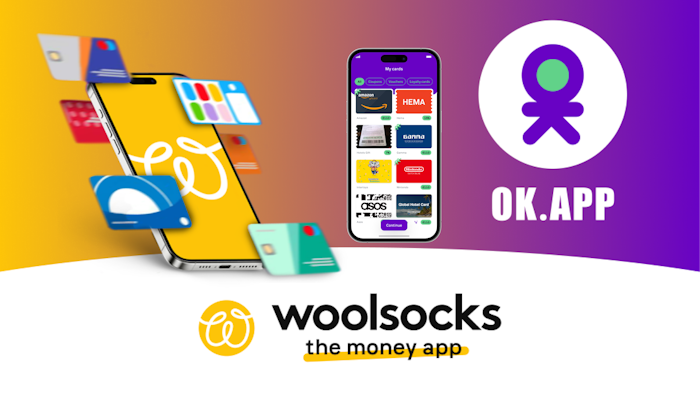 OK-app, de ultieme loyalty app Het alternatief voor Stocard